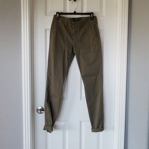Brownish pants